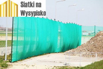 Na ogrodzenie wysypiska - Producent siatki - Producent siatek ochronnych